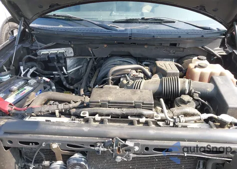 2010 Ford F-150 Fx2 Sport/Stx/Xl/Xlt из США, поврежденный, VIN 1FTEX1C81AFB04049